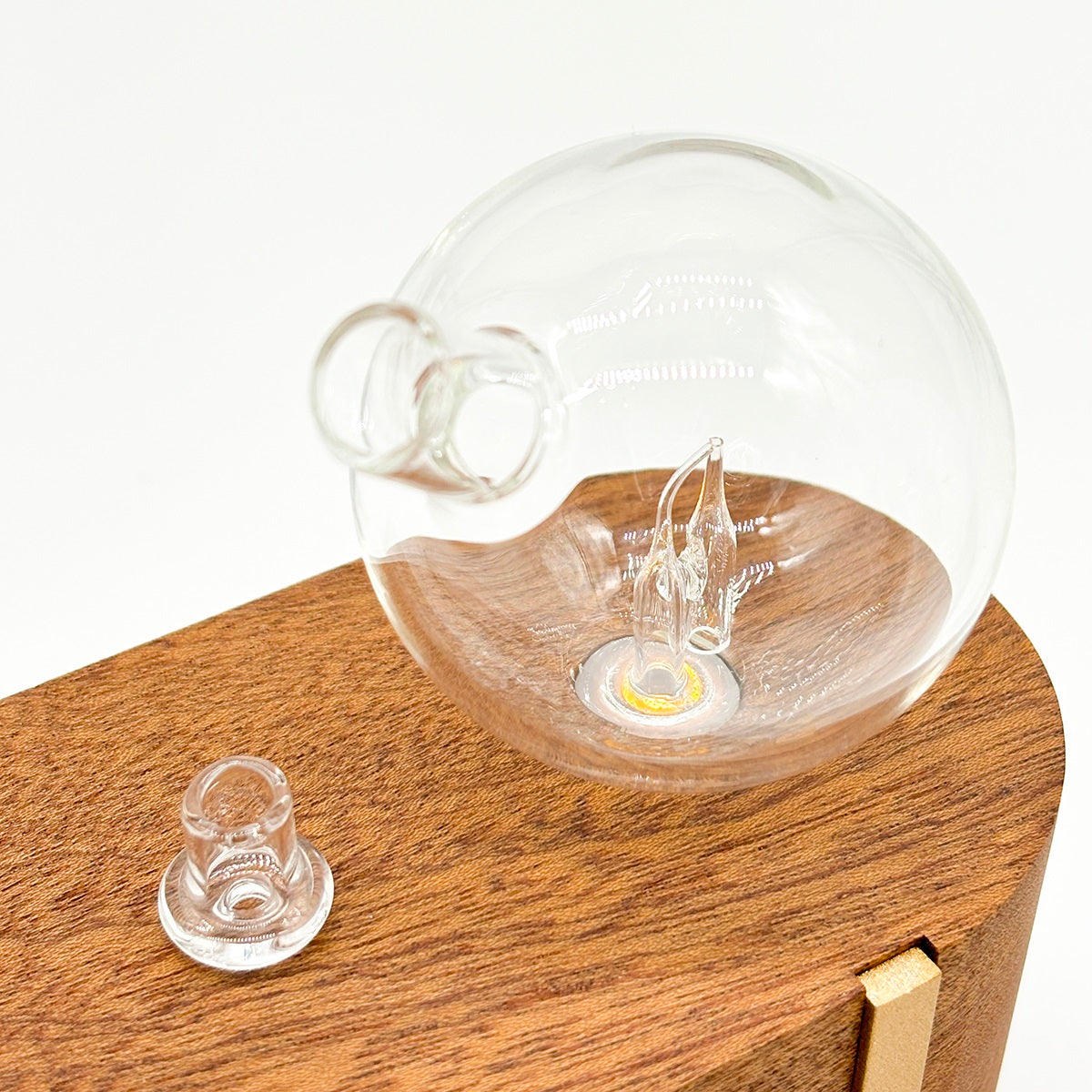 Portable Mini Orb Nebulising Diffuser, Redwood, Waterless