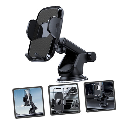 360° Adjustable Car Phone Holder – Dashboard & Air Vent Mount | Universal Fit (S161+CF26)