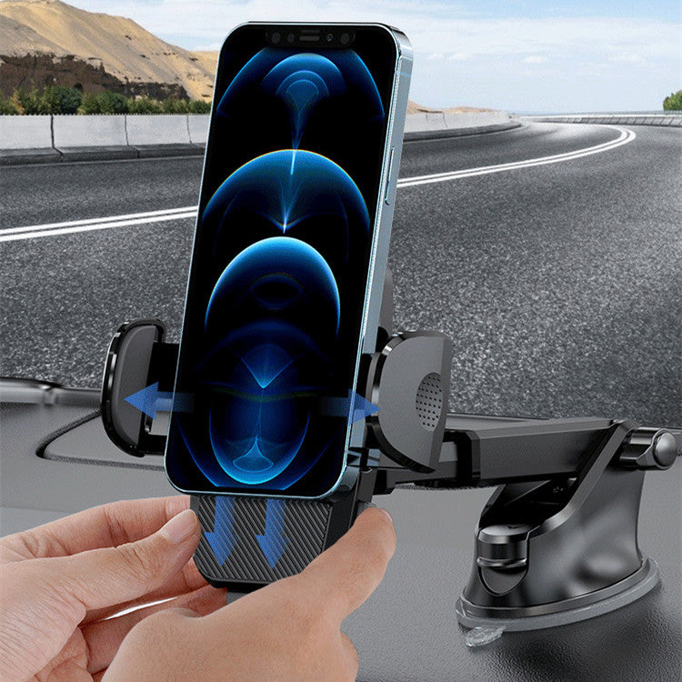360° Adjustable Car Phone Holder – Dashboard & Air Vent Mount | Universal Fit (S161+CF26)