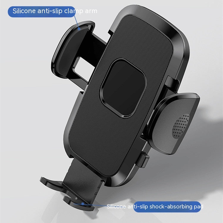 360° Adjustable Car Phone Holder – Dashboard & Air Vent Mount | Universal Fit (S161+CF26)
