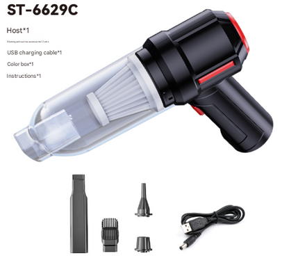 3-in-1 Vacuum Cleaner | Blowing & Suction | USB Rechargeable - TechSweep