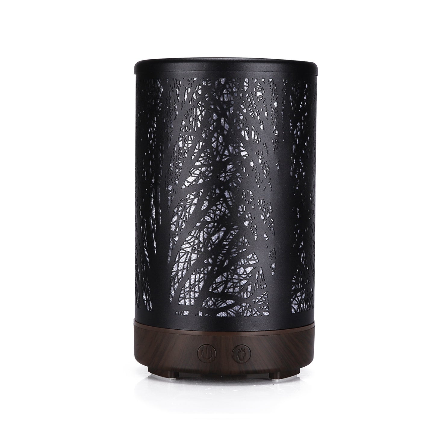 Forest Design Aroma Diffuser 100ml, Coffee Iron, 7 Colour LED