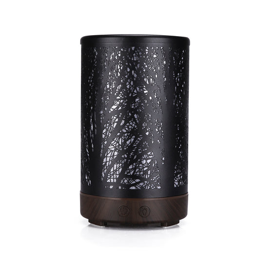 Forest Design Aroma Diffuser 100ml, Coffee Iron, 7 Colour LED