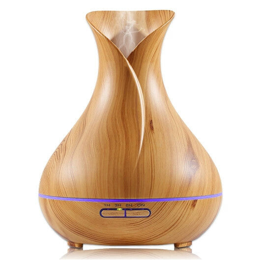 Wood Grain Aroma Diffuser 500ml, Natural Wood Grain, Lattice