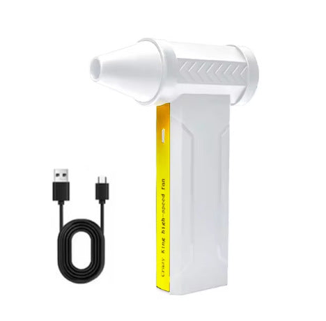 200W jet fan air duster cordless blower front view