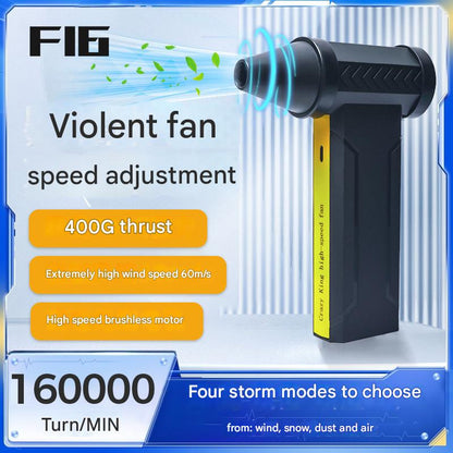 200W jet fan air duster specifications