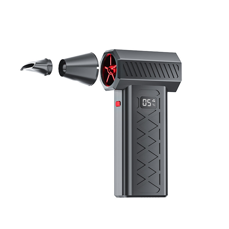 130000 RPM jet blower air duster front view