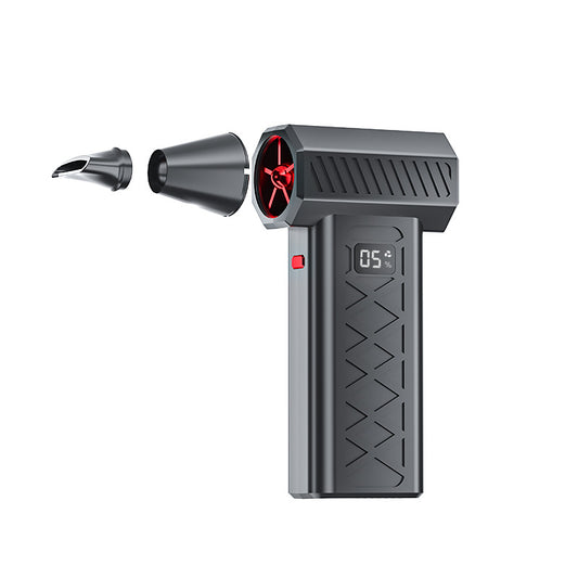 130000 RPM jet blower air duster front view