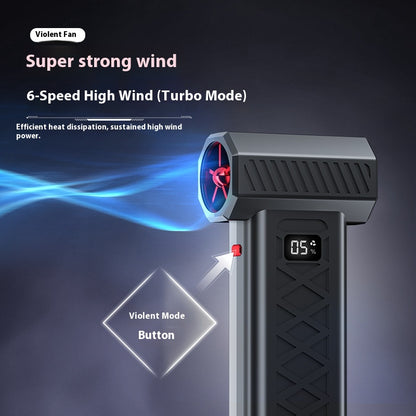 130000 RPM jet blower speed control
