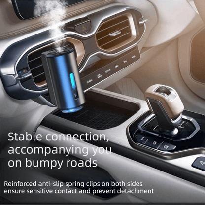 Car vent aroma diffuser three speed settings