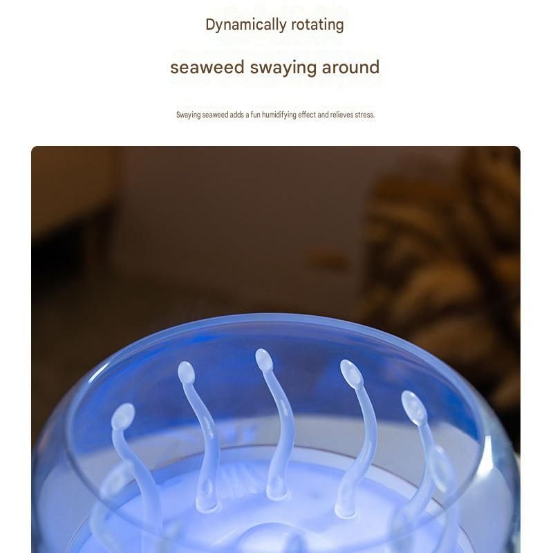 Jellyfish Aroma Diffuser 280ml, White, Colour Changing