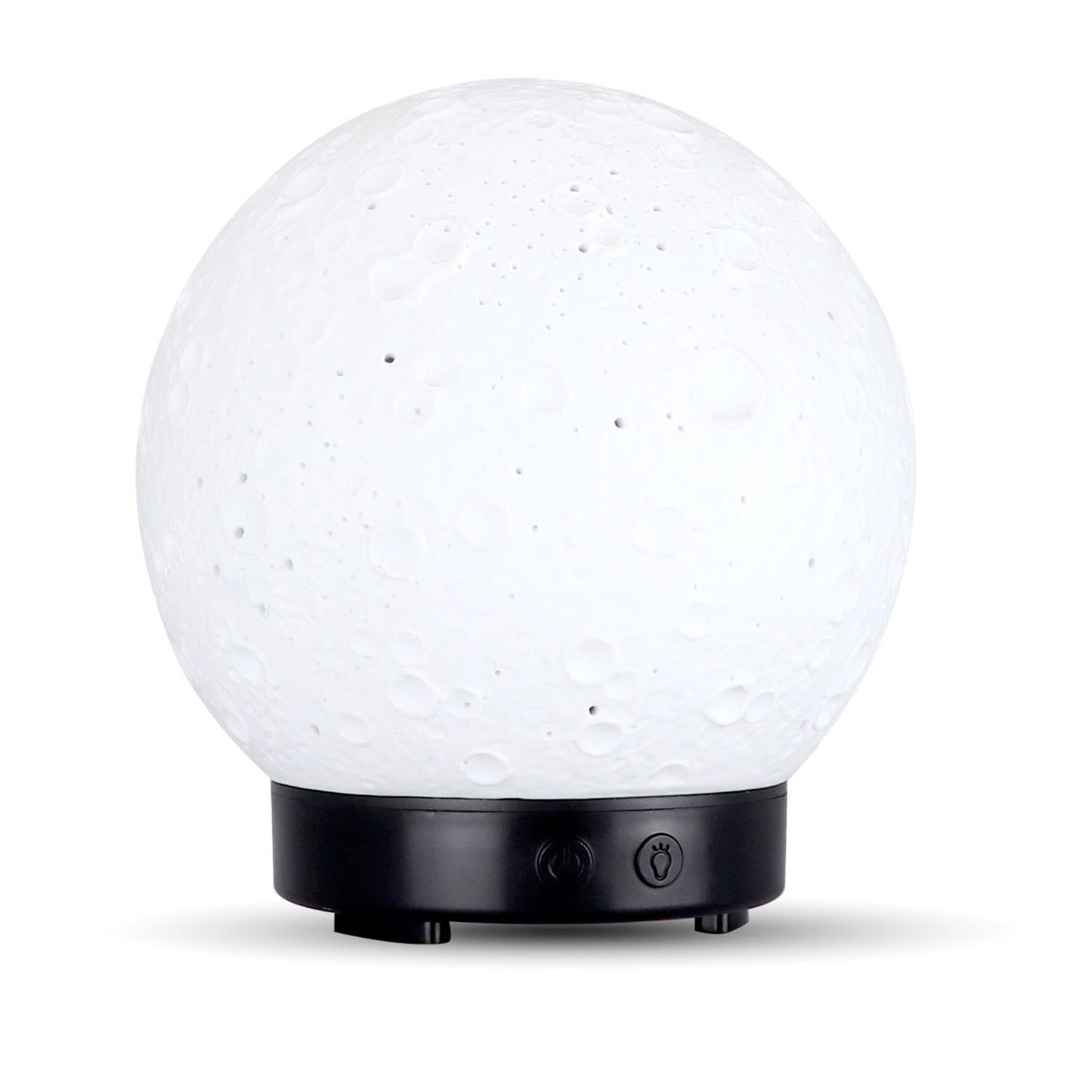 Moon Light Aroma Diffuser and Humidifier, Black Base