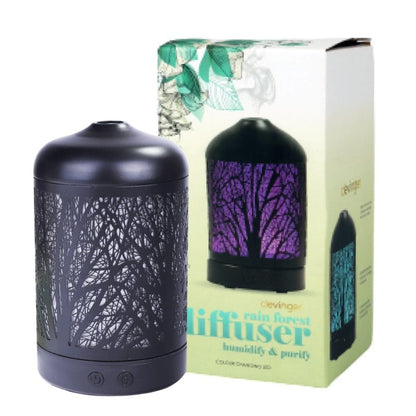 Transform Any Room Into a Spa – Clevinger 3-in-1 Aroma Diffuser with LED Light & Humidifier