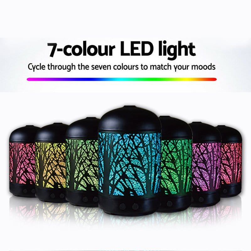 Transform Any Room Into a Spa – Clevinger 3-in-1 Aroma Diffuser with LED Light & Humidifier