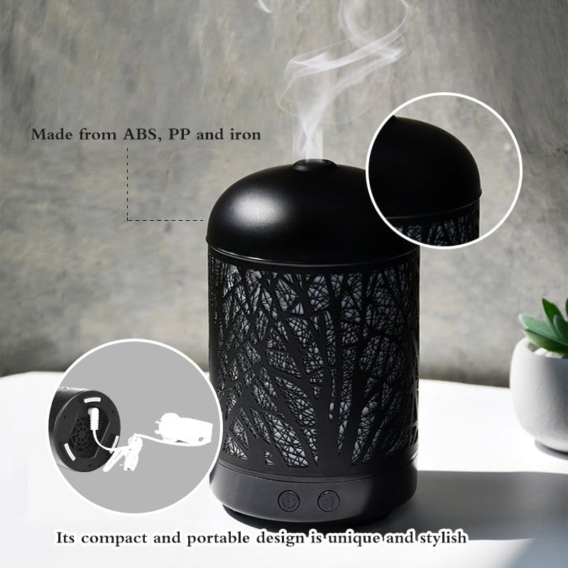 Transform Any Room Into a Spa – Clevinger 3-in-1 Aroma Diffuser with LED Light & Humidifier